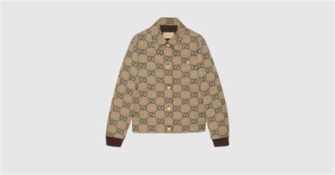 Gucci Bomber Jackets & Trenchcoats for Women 